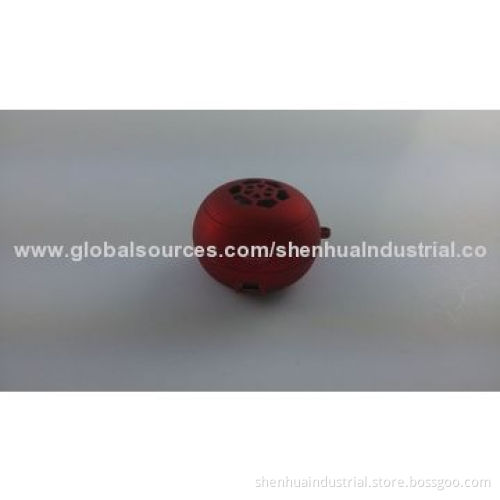 Promotional hamburg mini portable speaker